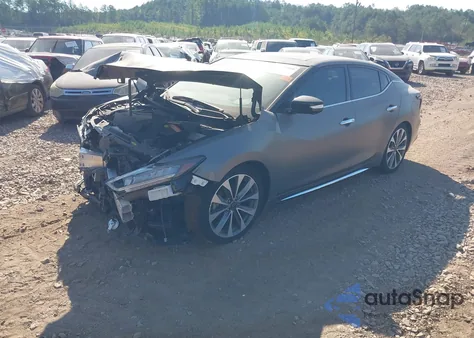 2023 Nissan Maxima Platinum from USA, damaged, VIN 1N4AA6FVXPC511897